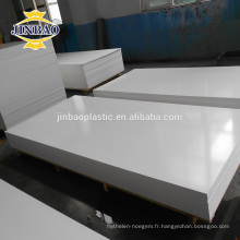 JINBAO 3 5 10MM haute densité comprimé celuca PVC panneau de mousse